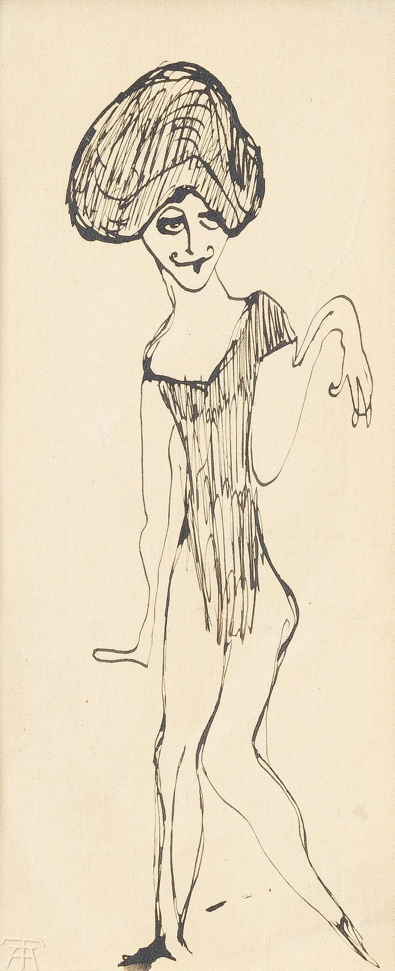 Axel Törneman, Figurkomposition. — Konst/Klassisk svensk konst — Bukowskis