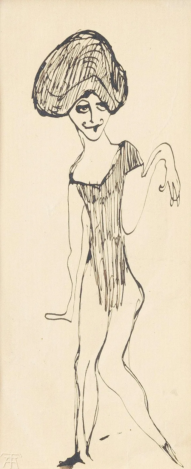 Axel Törneman, Figurkomposition.