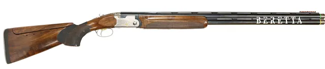 HAGELGEVÄR, fabrikat Beretta, modell 682 Gold E, kaliber 12/76, tillv.nr P78869B, se-nr SE2169285.