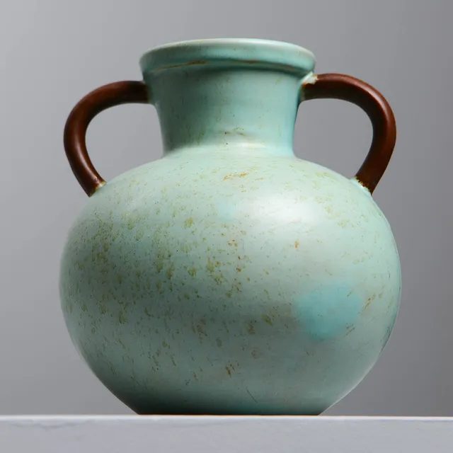 HARALD ÖSTERGREN. Hänkelvas, modell 2784, Upsala-Ekeby, 1937-38.