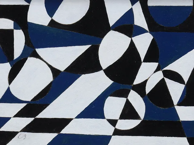 CURT BURSTRÖM. Curt Burström. tempera på kartong, signerad CB.
