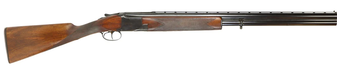 HAGELGEVÄR, fabrikat FN-Browning, modell B25A1, kaliber 12/70, tillv.nr 1989, se-nr SE0289655. — Shotguns — Walter Borg