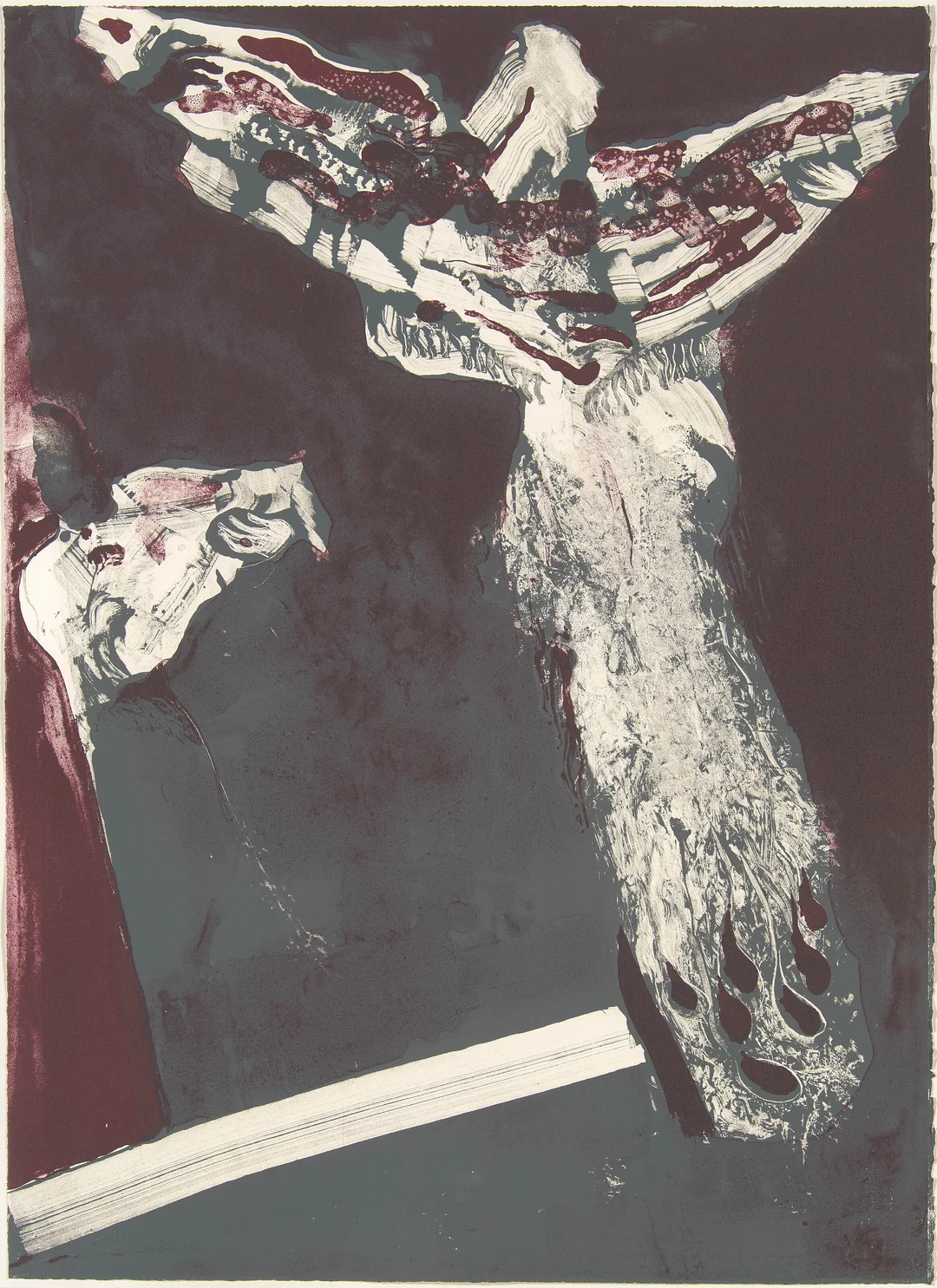 Rose, Knut — Fra "Gengangere" 1988 — Kunst/Grafikk — Blomqvist