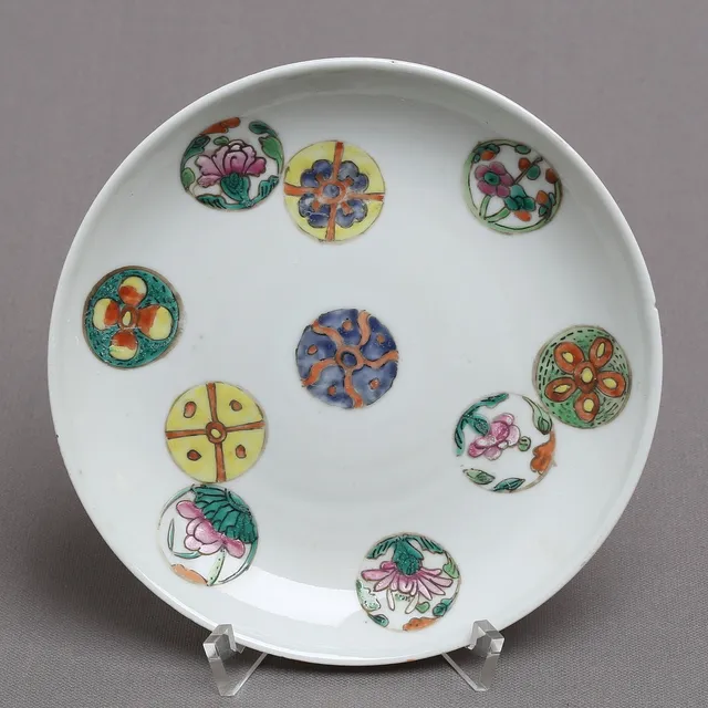 FAT, porslin, Kina, 1800-talets slut.