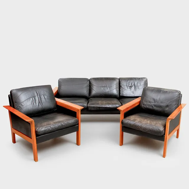 SOFFGRUPP, 3 delar, Ikea, 1960/70-tal.