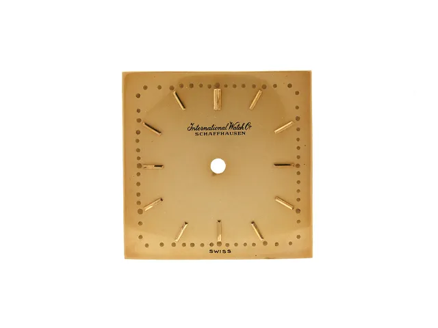 URTAVLA, till International Watch Co herrur, 23,84 mm, skadad.