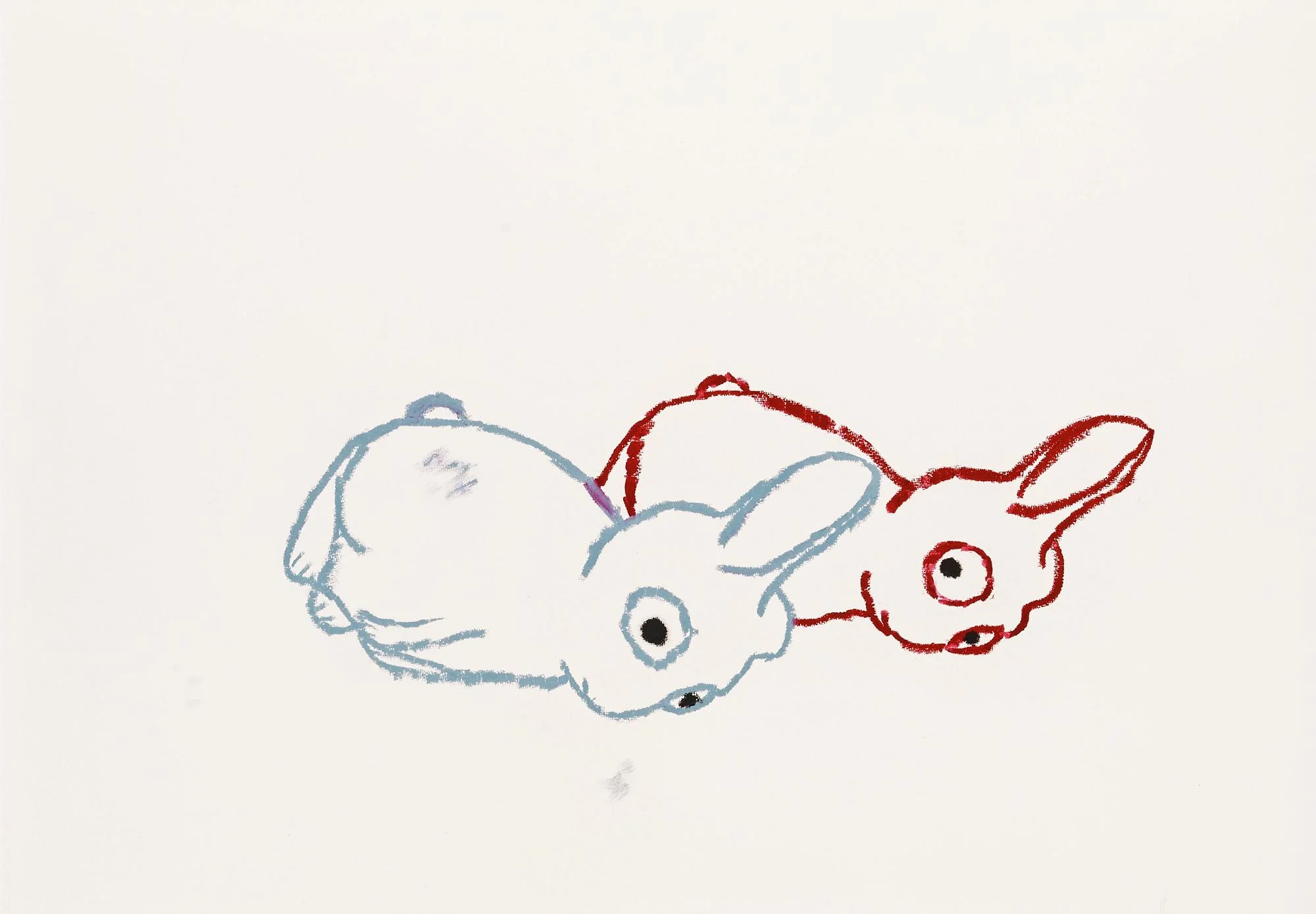Marianne Lindberg De Geer, "Rabbit Tales - a Study in Postcoital Depression". — Bukowskis