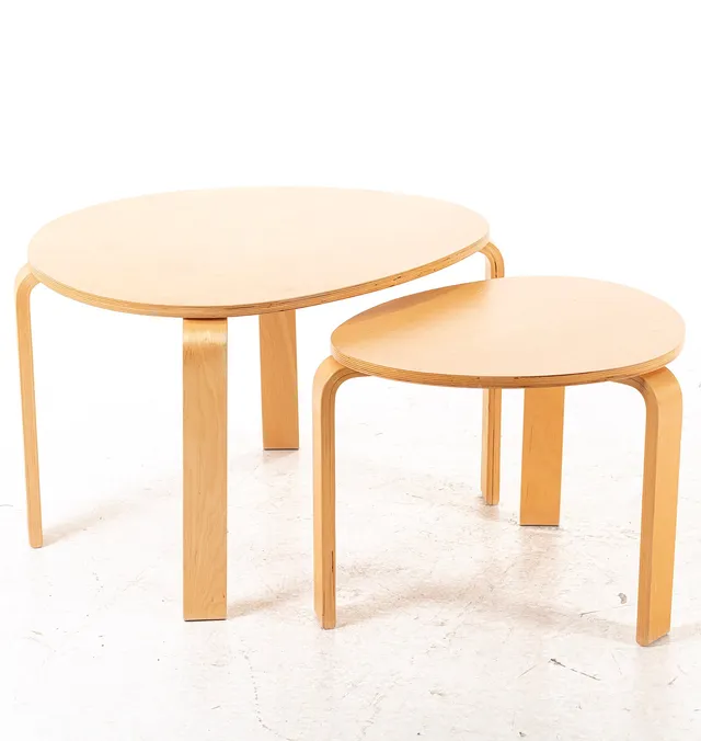 SOFFBORD, 2 delar, björk, Ikea.