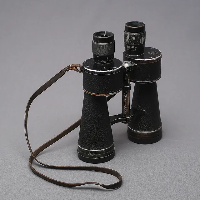 MARINKIKARE, E. Leitz, Wetzlar 7x50, 1930-tal.