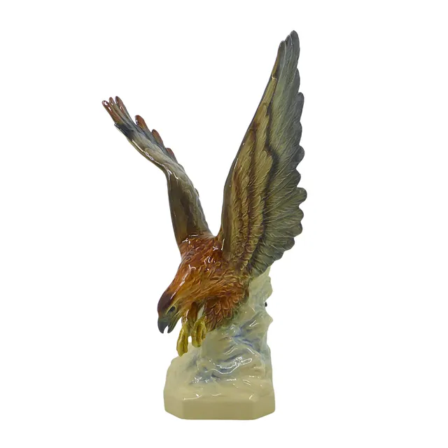 PORZELLANFIGUR ADLER.