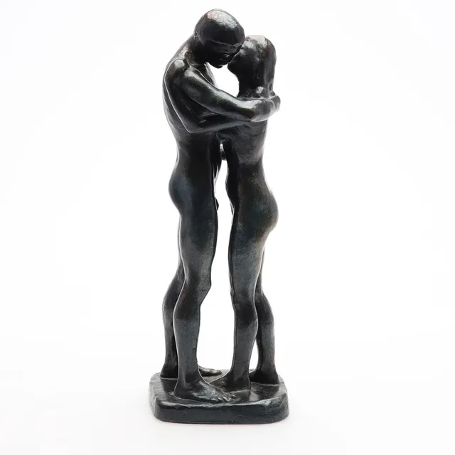 GUDMAR OLOVSON. SKULPTUR, "Les deux arbres" kallbrons signerad.