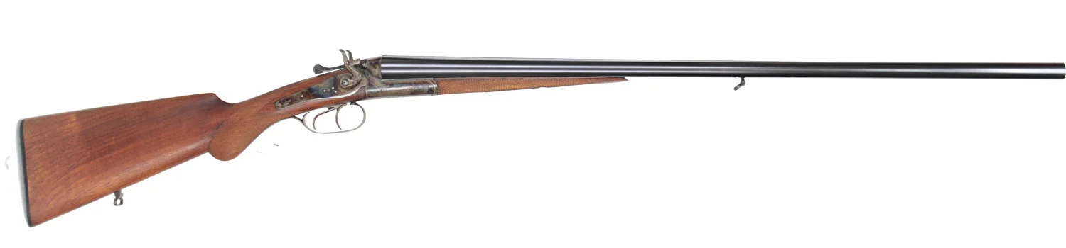 221. HAGELGEVÄR, svenskt, Enkelskott, fabrikat Husqvarna, modell 50, kaliber 16/70, tillv.nr 59532, se-nr SE0145767. — Shotguns — Walter Borg
