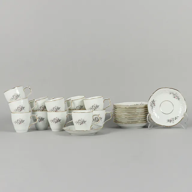 MOCCASERVIS Sanssouci Rosenthal.