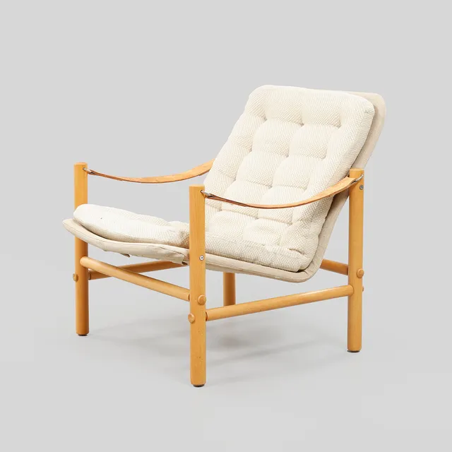 BROR BOIJE. Fåtölj ”Junker”, för Dux.