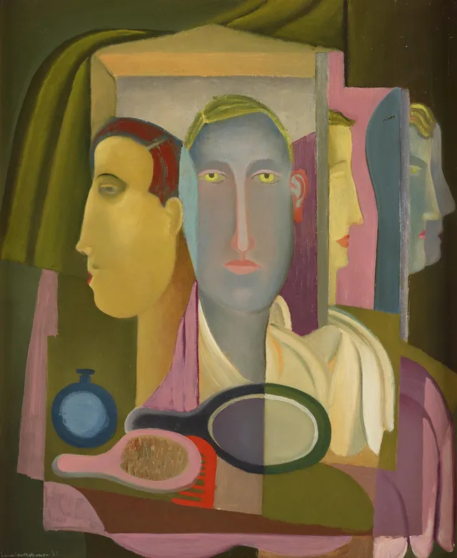 Lambert Werner, Speglingar.