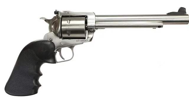 REVOLVER, fabrikat Ruger, modell New Model Super Blackhawk, kaliber .44 Magnum, tillv.nr 87-35647, se-nr SE0167848.