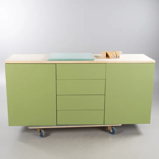 ROLF FRANSSON. "Artic", Voice, sideboard, samtida.