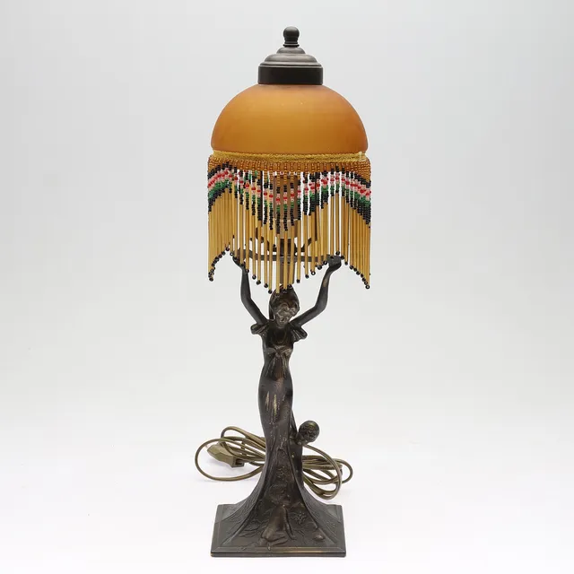 BORDSLAMPA, Jugendstil, 1900-tal.