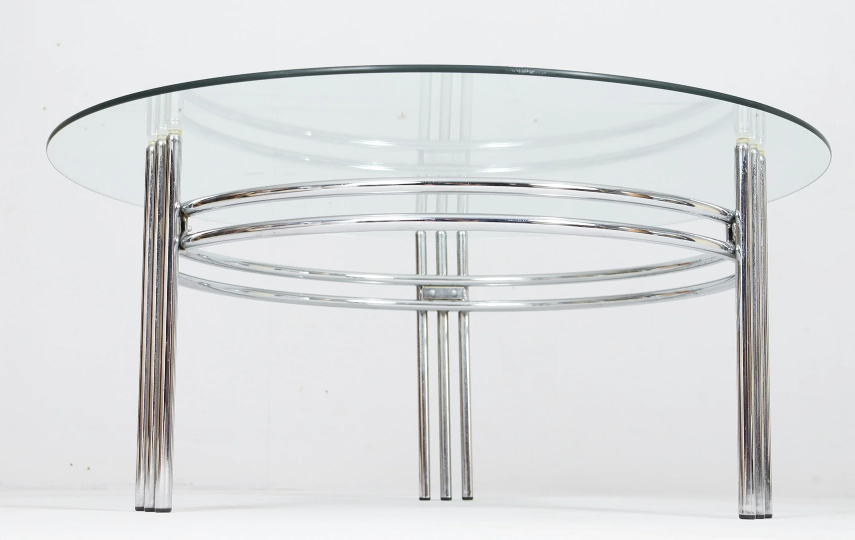 Space Age Coffee Table/Couchtisch, Deutschland, 1970er Jahre. — Tables — Stockholms Auktionsverk Düsseldorf/Neuss