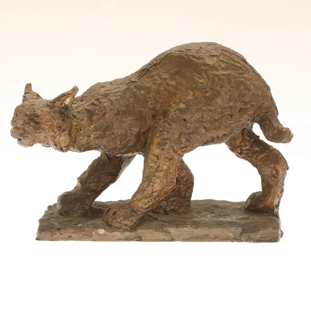 GEORG GANMAR. Skulptur, brons, signerad och numrerad 8/11.