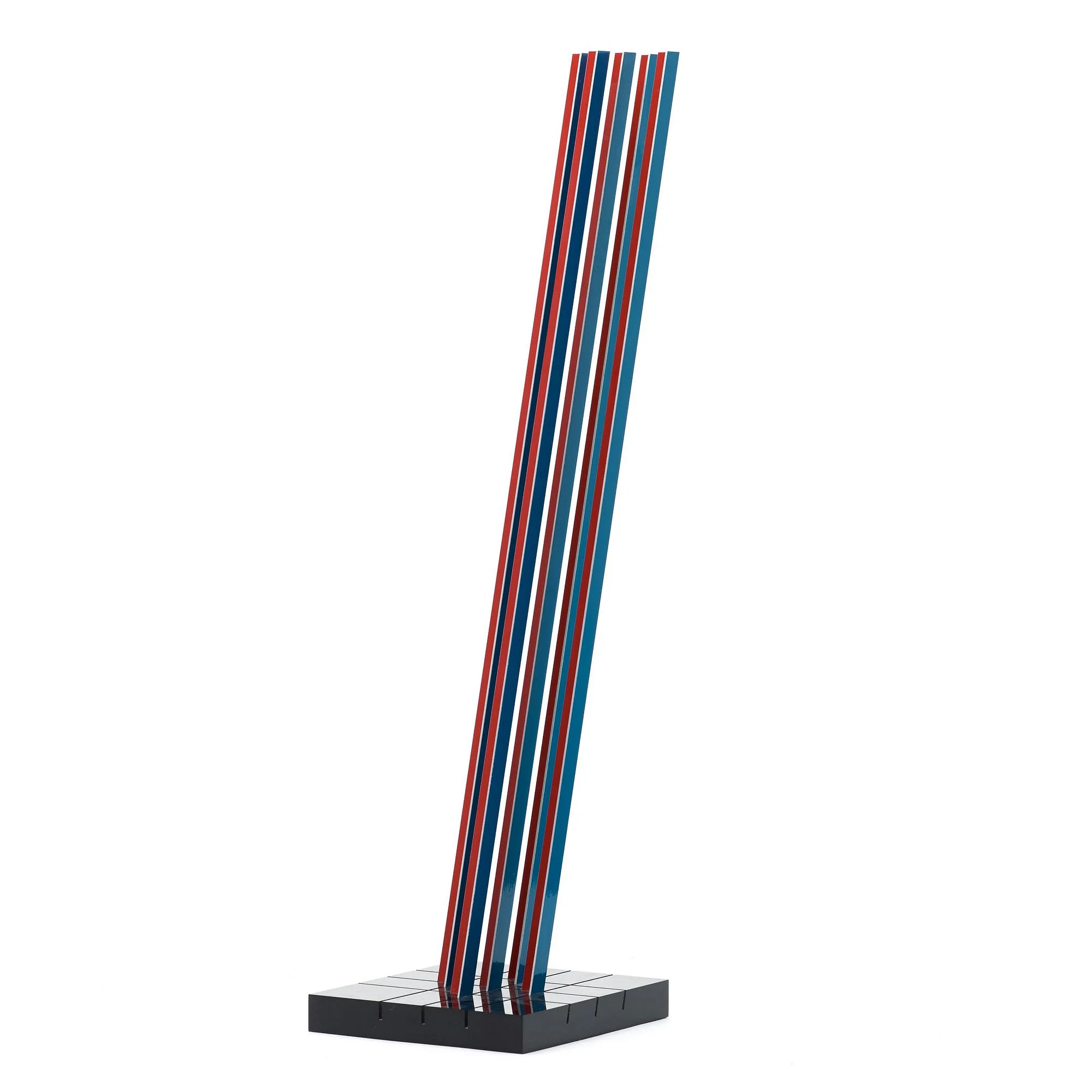 Lars Erik Falk, "Modulskulptur i färg B77". — Bukowskis