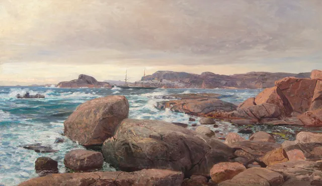 Hansteen, Nils — "Fredriksværn" 1889