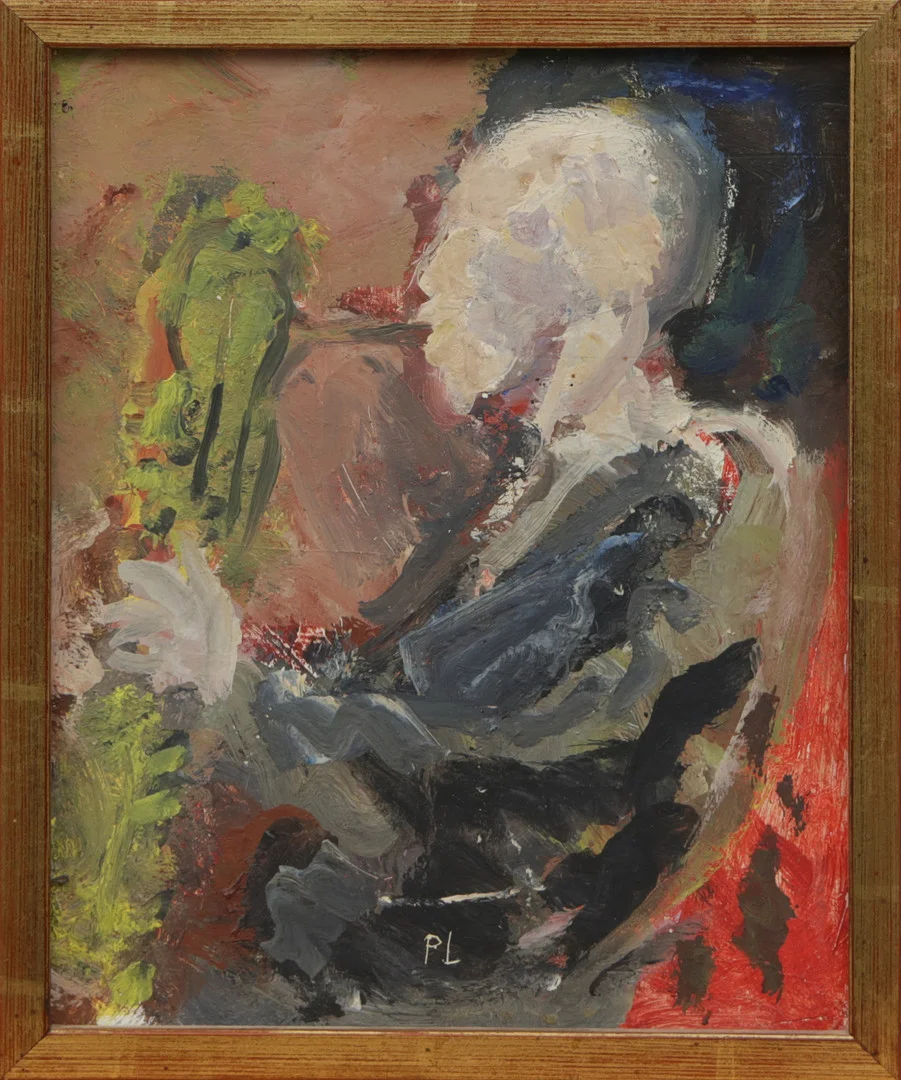 PER LINDEKRANTZ. OLJA, på pannå, signerad. — Paintings — Kalmar Auktionsverk