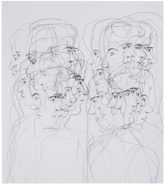 Tony Cragg, Utan titel.