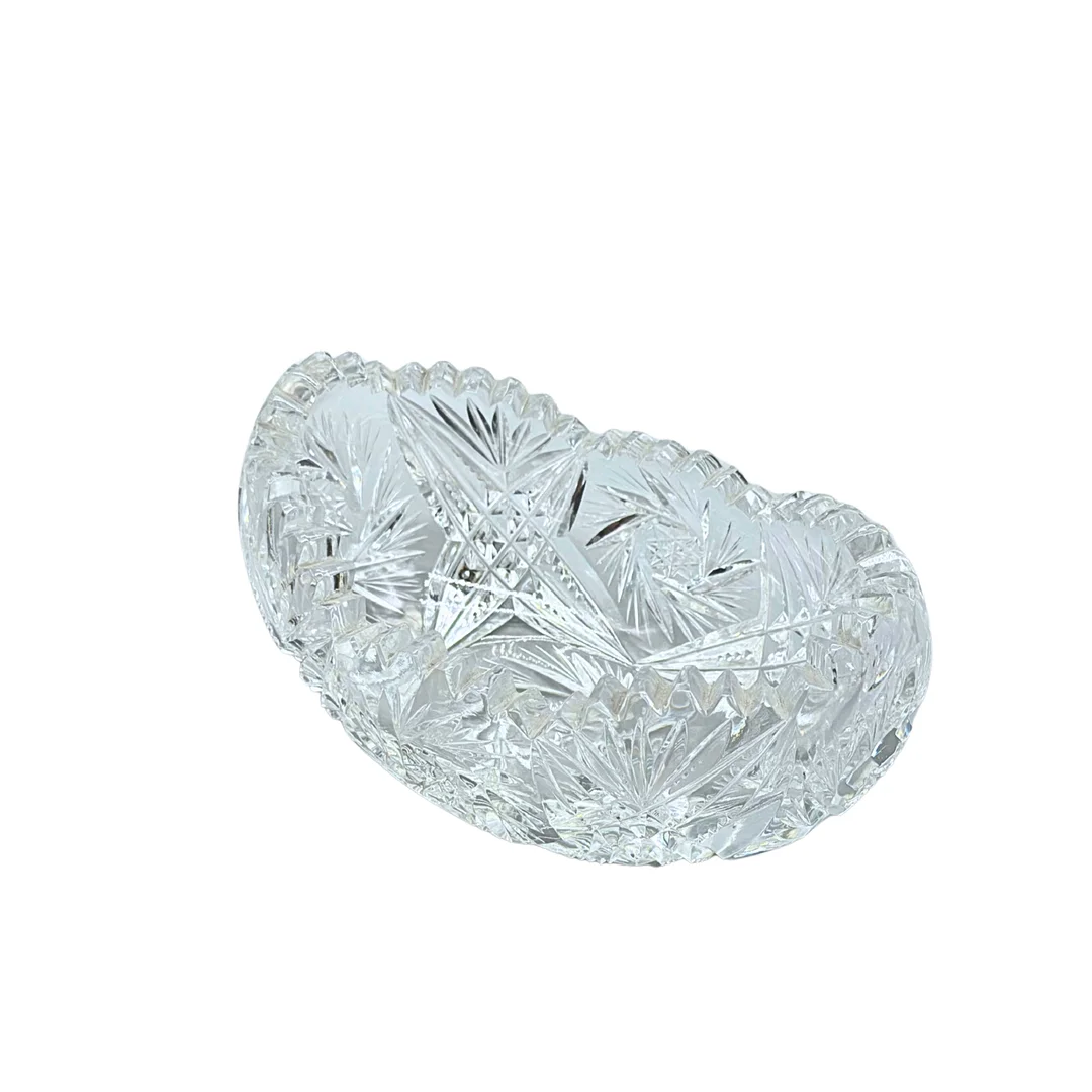 BLEIKRISTALLSCHALE. — Utility glass — Auktionshaus Stuber's Hammerschlag