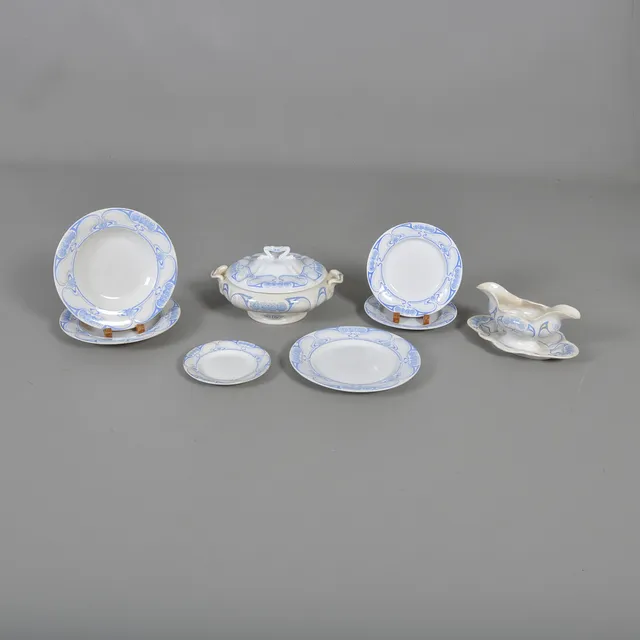 SERVISDELAR. 8 delar Villeroy & Boch "Dresden".