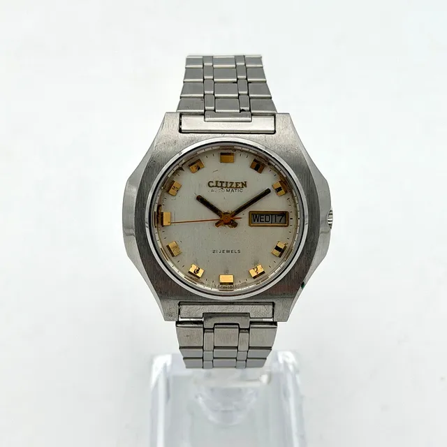 CITIZEN GN-4W-S, armbandsur, 1970-tal, automatic, stål.
