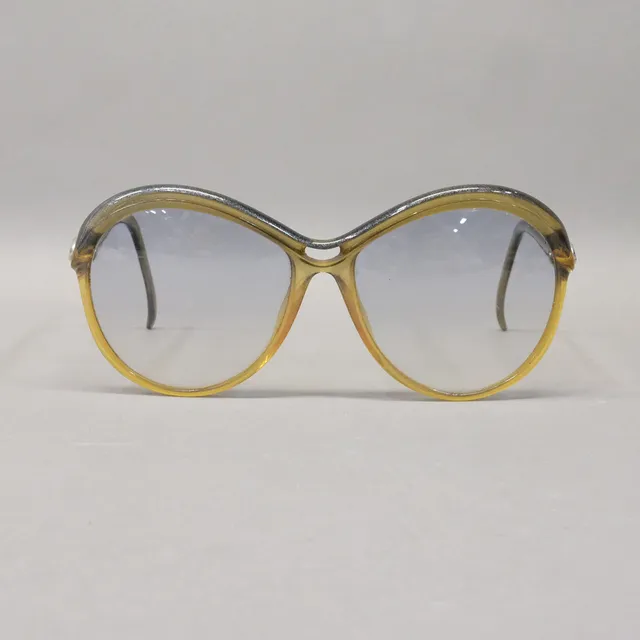 CHRISTIAN DIOR. SOLGLASÖGON, DAM, 1970-TAL, MODELL NR. 2099, TYSKLAND.