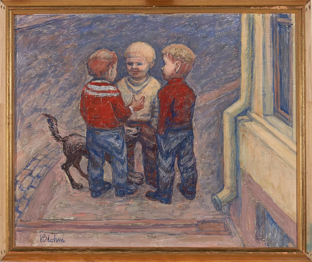 Blohm, Roy — Kamerater — Kunst/Maleri — Blomqvist
