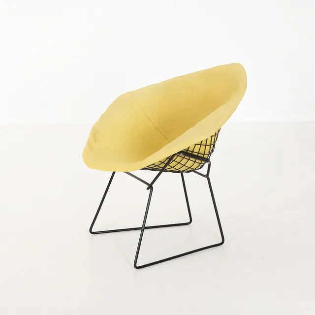 HARRY BERTOIA. 1915-1978. Fåtölj "Diamond", 1960-tal.