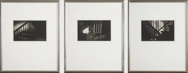 JUKKA VÄNTTINEN (FÖDD 1954). "Nummer 7 I, II samt III, 21/50, 1988, mezzotint.