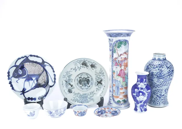 Collection Chinese porcelain (9)