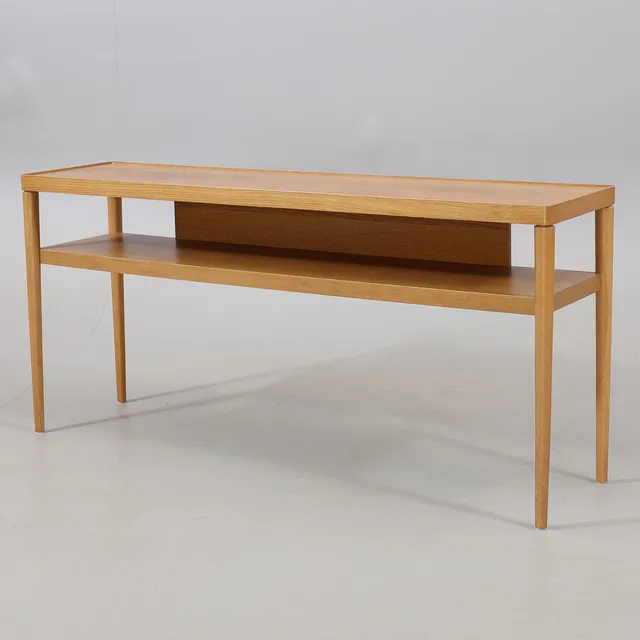 EHLÉN JOHANSSON. Sideboard, ek/ekfanér, "Stockholm", för IKEA.