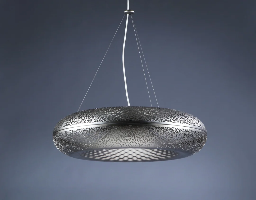 Ross Lovegrove for Louis Poulsen. Aeros pendel — Lamps and lighting/Pendant lights — Lauritz
