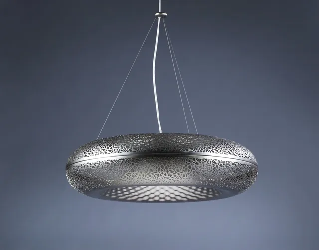 Ross Lovegrove for Louis Poulsen. Aeros pendel