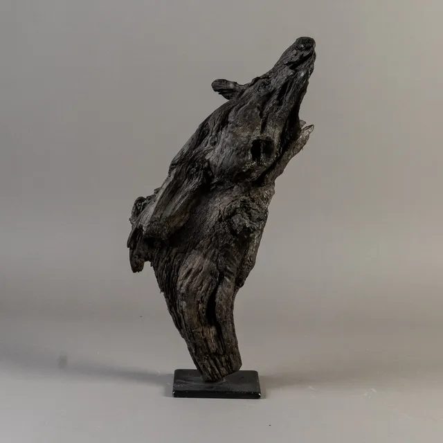 Skulptur af moseeg