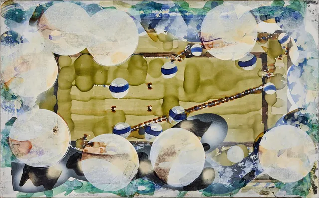 CARL FREDRIK REUTERSWÄRD. Spel, olja på duk, 62 x 100 cm.