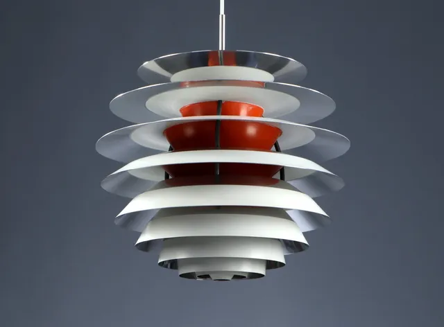 Poul Henningsen. Contrast pendant lamp