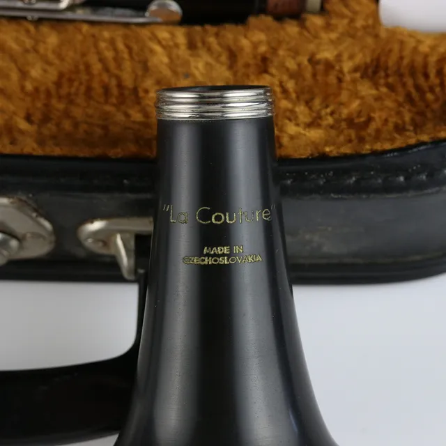 KLARINETT, "La Couture", Tjeckoslovakien.