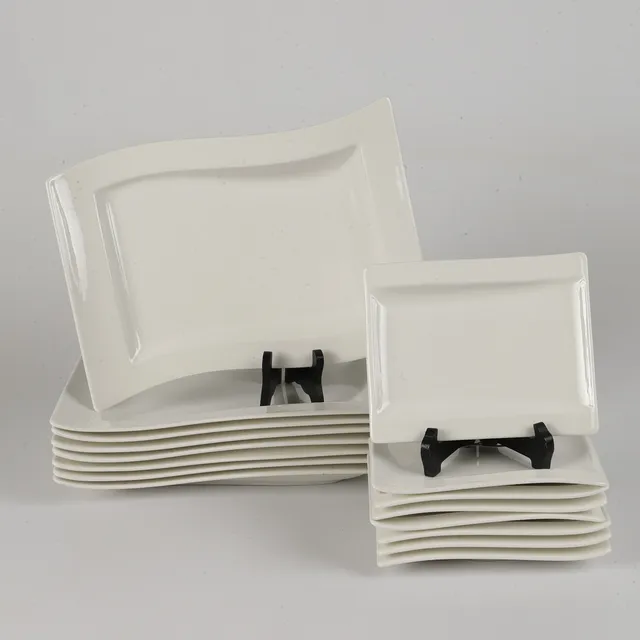 MATSERVIS, delar, "New Wave", porslin, Villeroy & Boch.