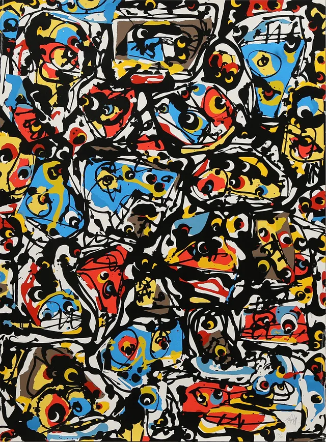 ANTONIO SAURA. Untitled.