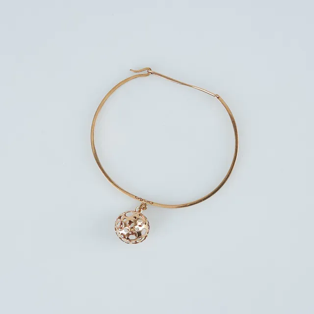 LIISA VITALI. ARMRING, 14K guld, Westerback, 1974.