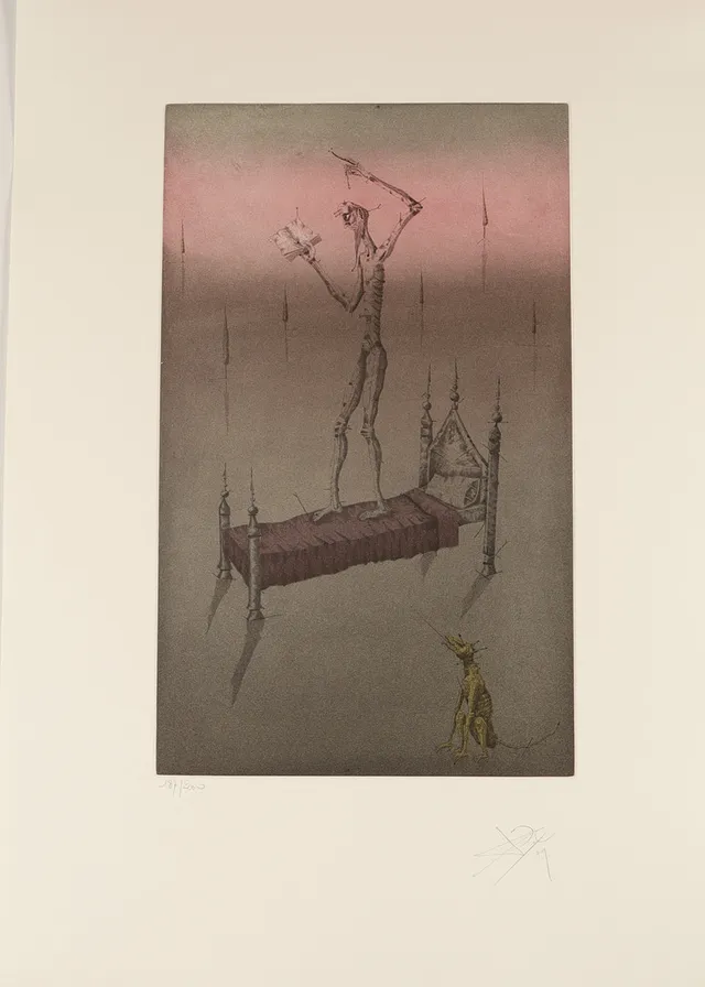 JOAN PONÇ. "D'empeus al llit". El Quijote.