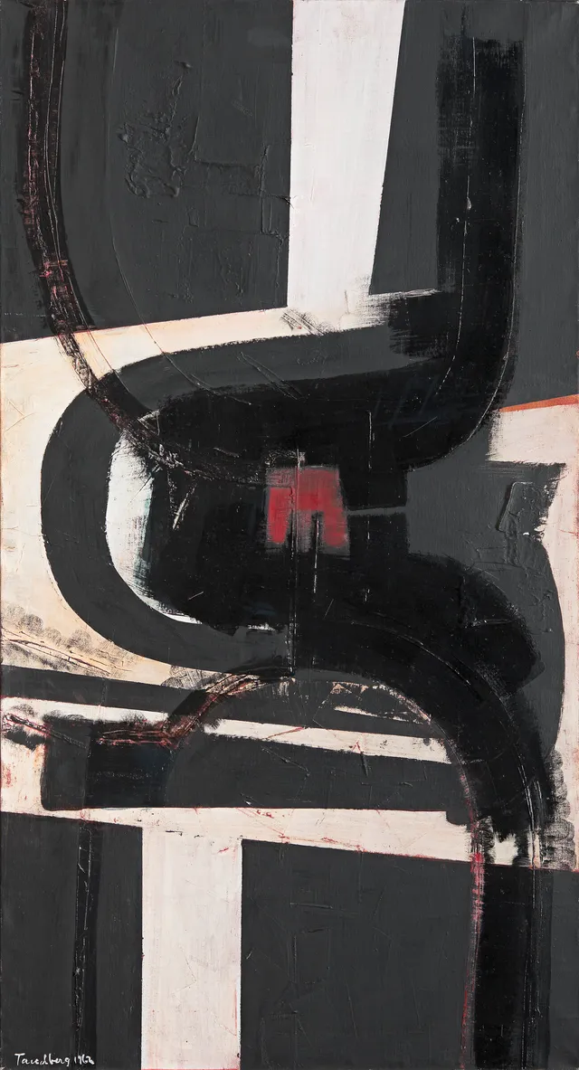 Tandberg, Odd — "1. komposisjon" 1962