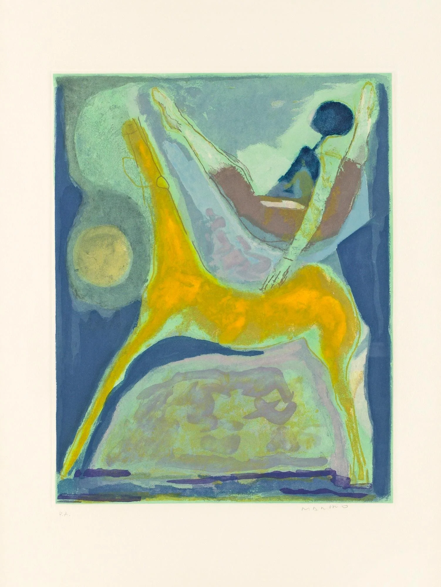 Marino Marini, "Marino from Shakespear II". — Bukowskis