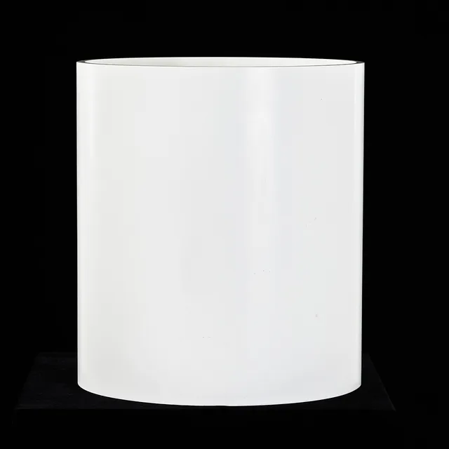 PIERO LISSONI. Tvättställ, Boffi, Italien, modell "PHW", vit corian, cylinderformat, vägghängt.